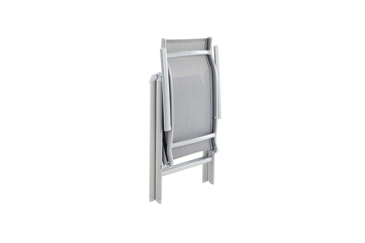 Songmics Sun Lounger | Outdoor Sun Lounger | Aluminium & Synthetic Fabric | 56 X 70 X 106 Cm-2