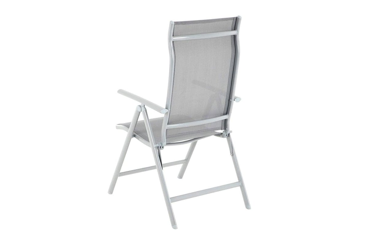 Songmics Sun Lounger | Outdoor Sun Lounger | Aluminium & Synthetic Fabric | 56 X 70 X 106 Cm-6