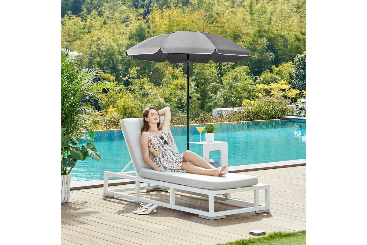 Patio Umbrella | Outdoor Parasol | Polyester Canopy