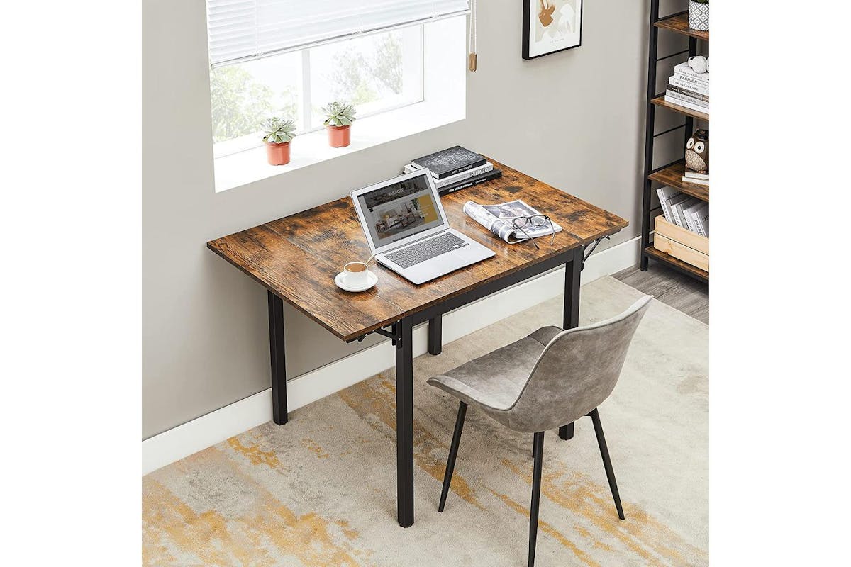 Dinning Table | Dining Table | Particleboard And Steel | 120 X 78 X 76.2 Cm-4