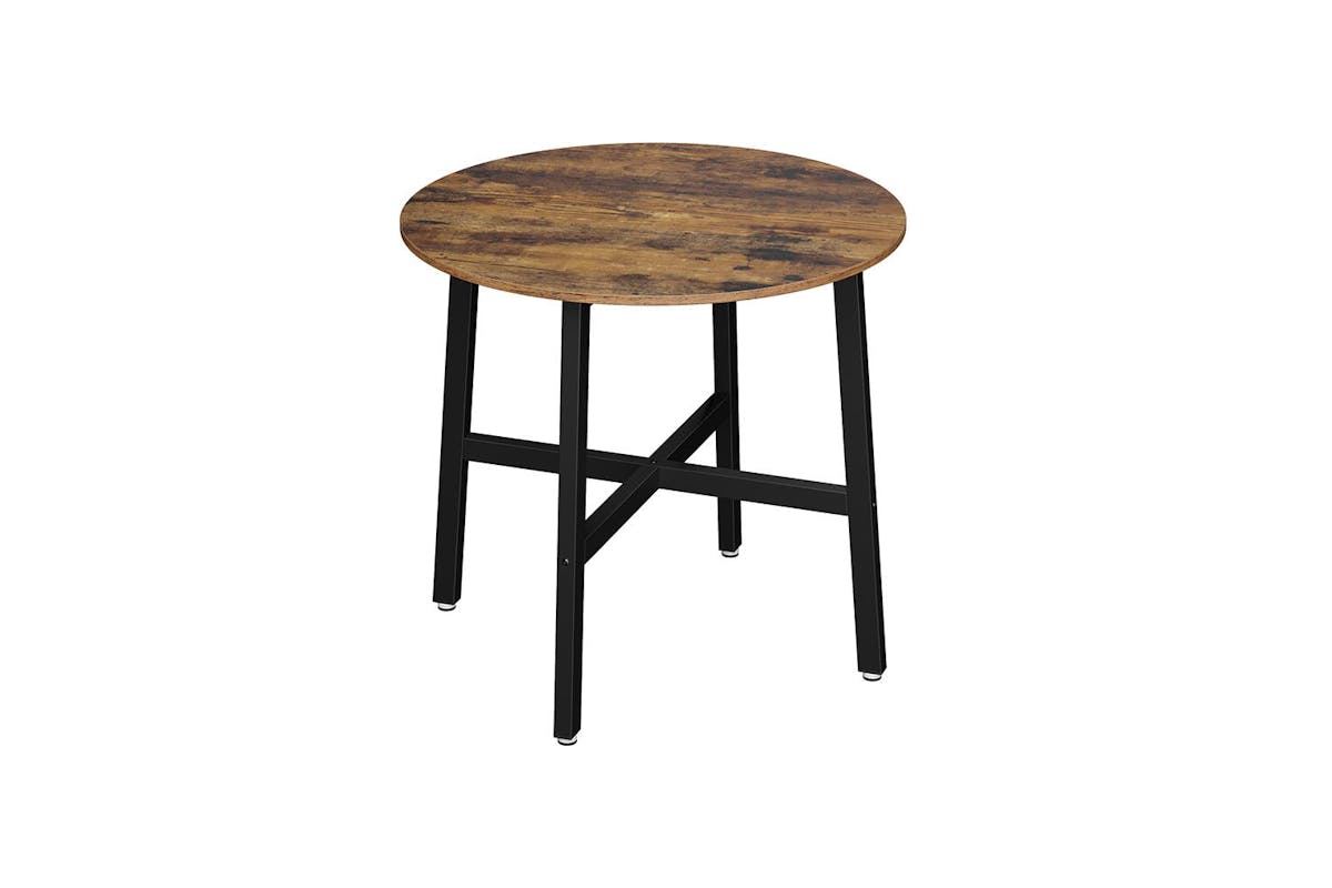 Dinning Table | Dining Table | Particleboard And Steel | 80 X 75 Cm