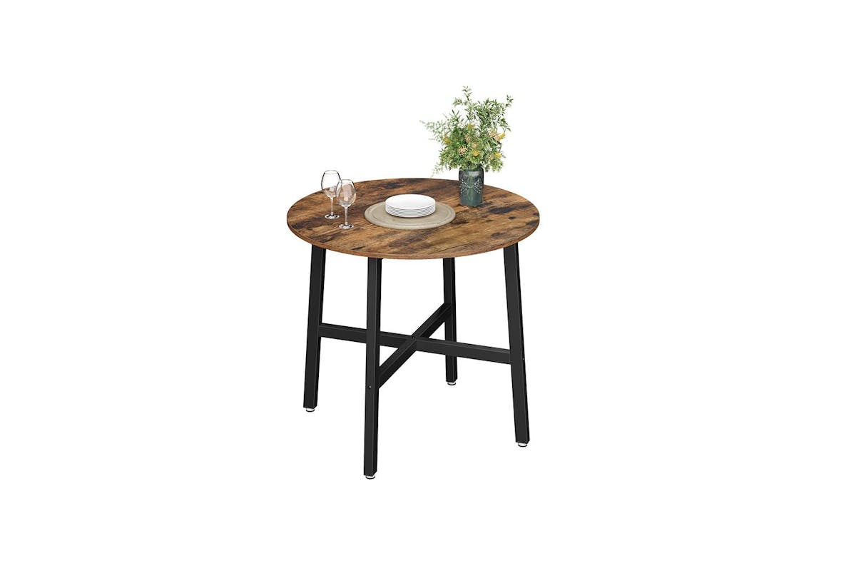 Dinning Table | Dining Table | Particleboard And Steel | 80 X 75 Cm-2