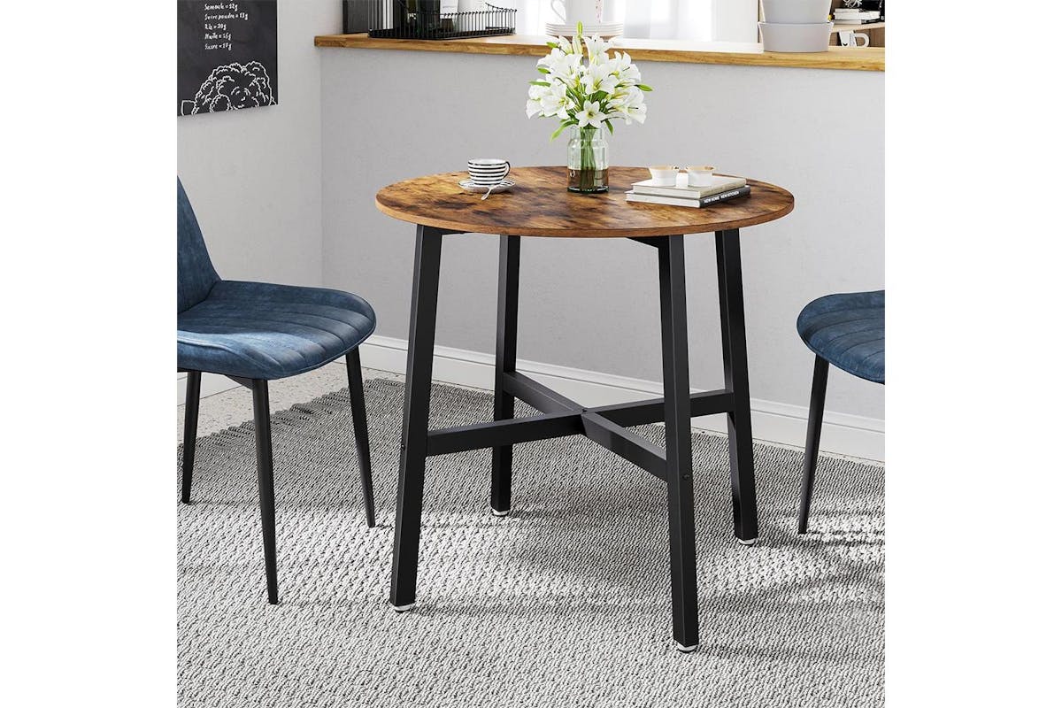 Dinning Table | Dining Table | Particleboard And Steel | 80 X 75 Cm-3