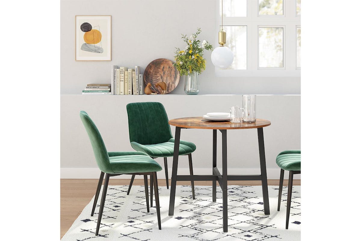 Dinning Table | Dining Table | Particleboard And Steel | 80 X 75 Cm-4