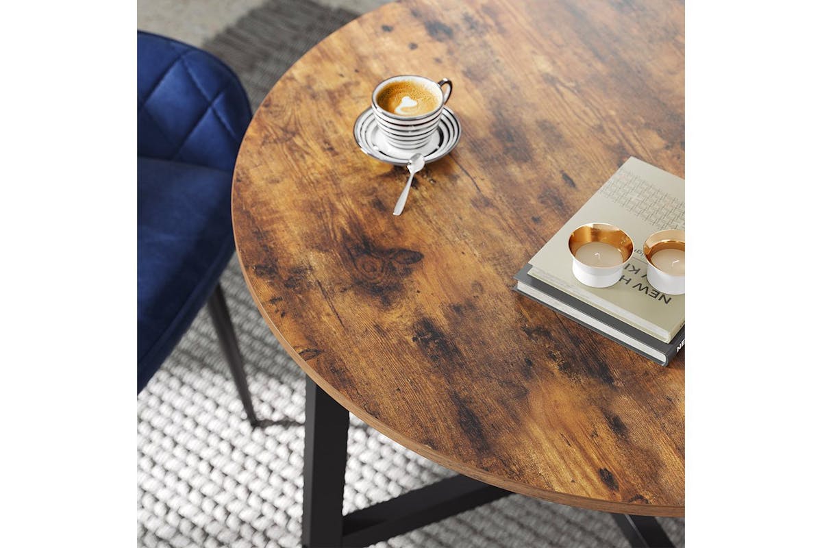 Dinning Table | Dining Table | Particleboard And Steel | 80 X 75 Cm-5