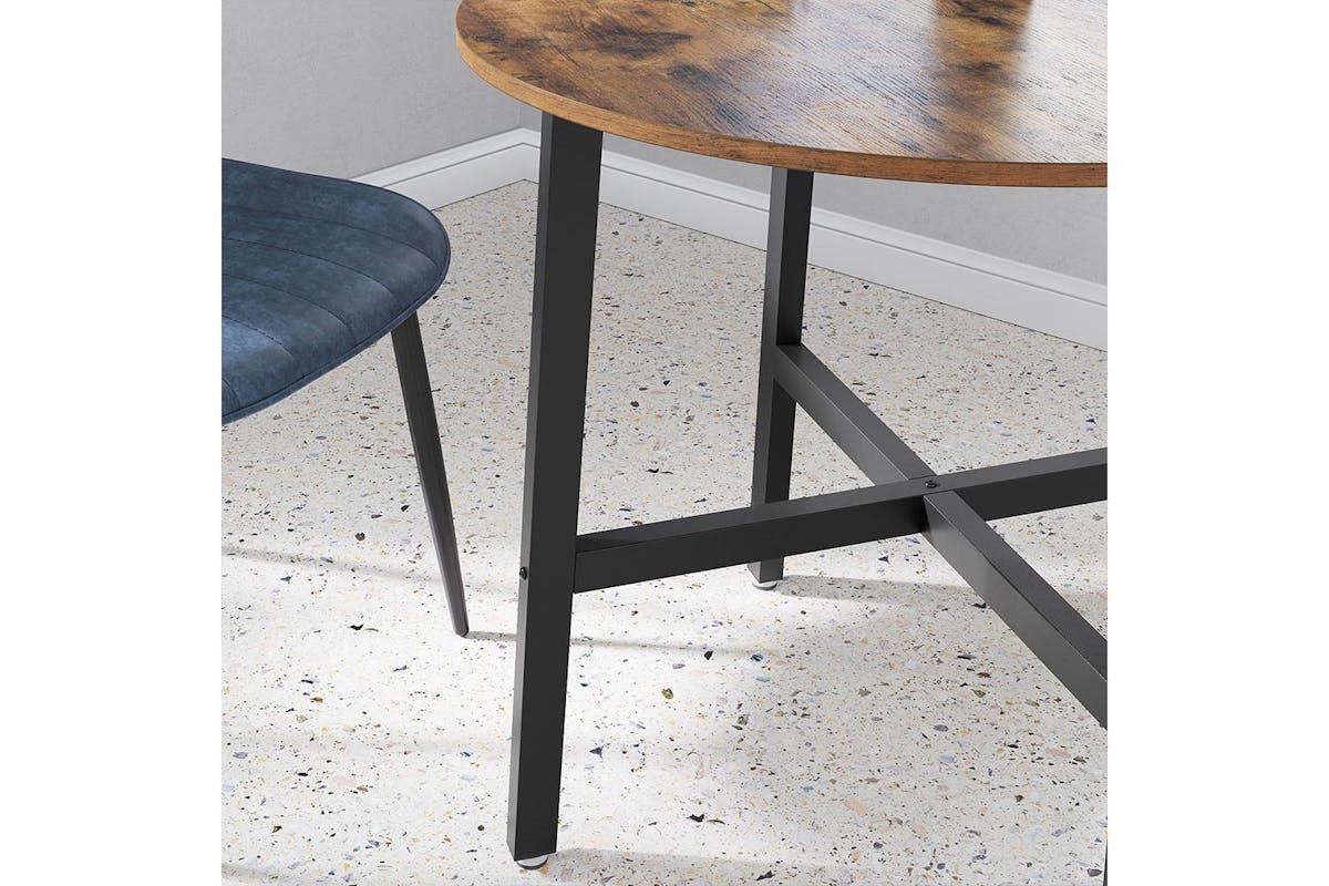 Dinning Table | Dining Table | Particleboard And Steel | 80 X 75 Cm-6