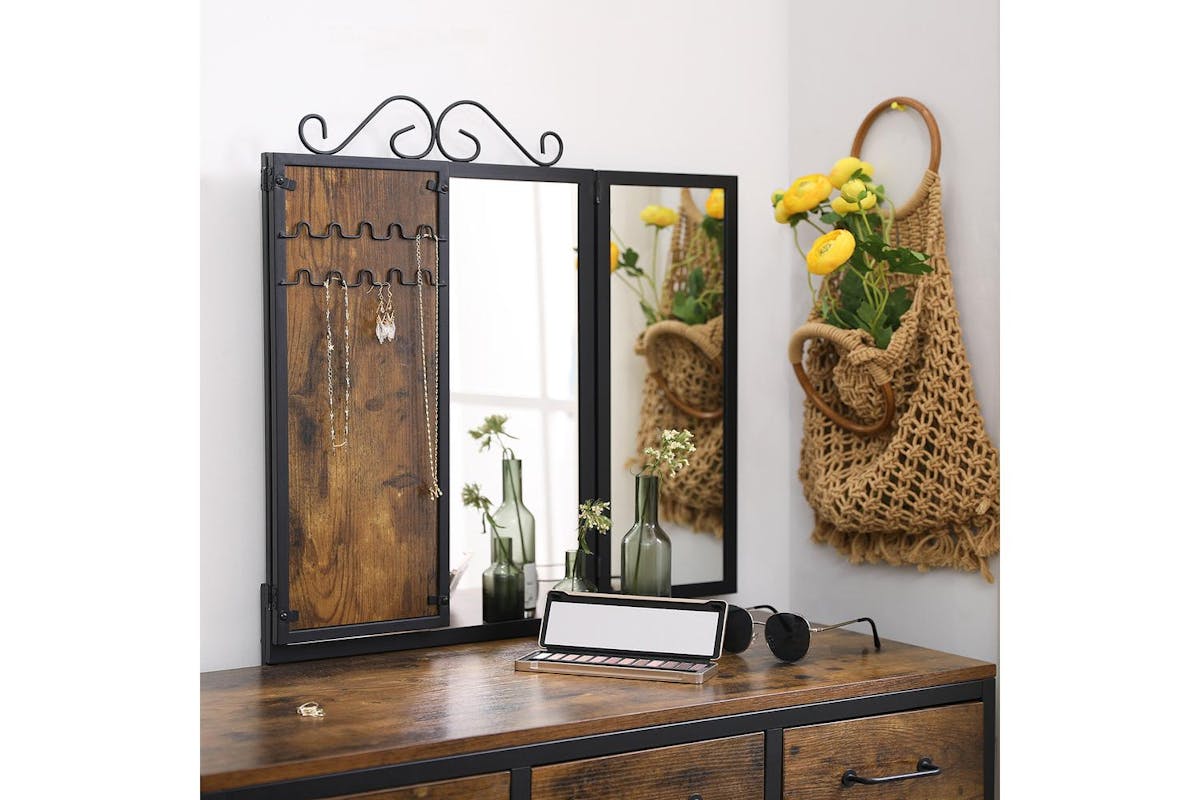 Vasagle Bookcase | Particleboard & Steel | 74 X 30 X 154.5 Cm-7