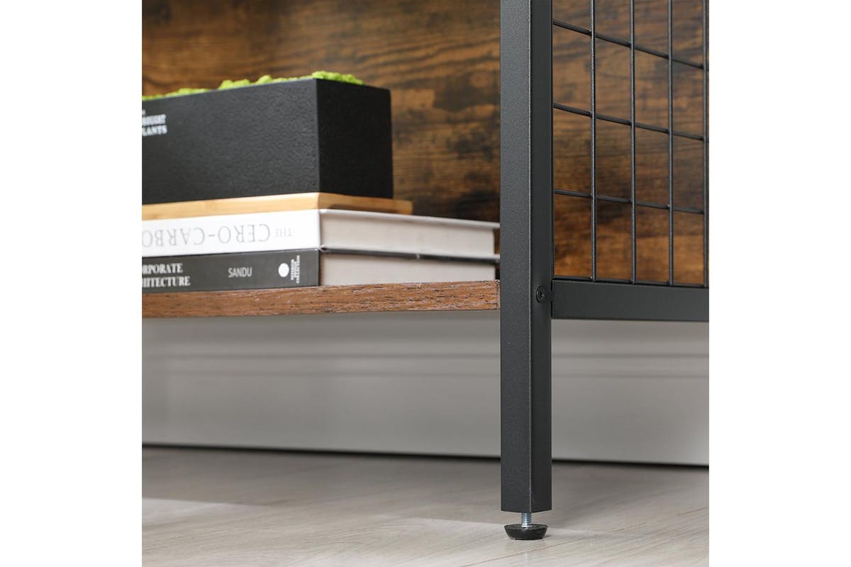 Vasagle Bookcase | Particleboard And Steel | 74 X 30 X 155 Cm-5