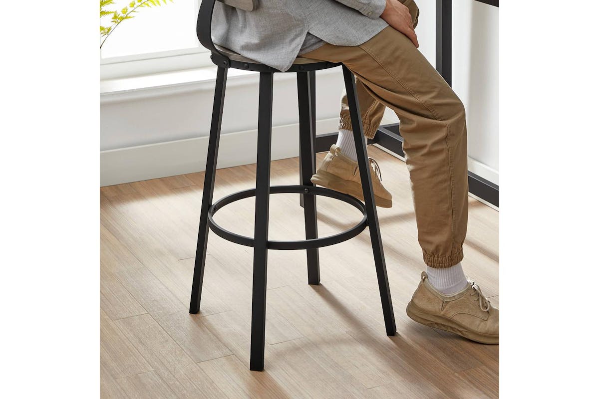 Vasagle Bar Stool | Particleboard & Steel | 54 X 99 Cm-3