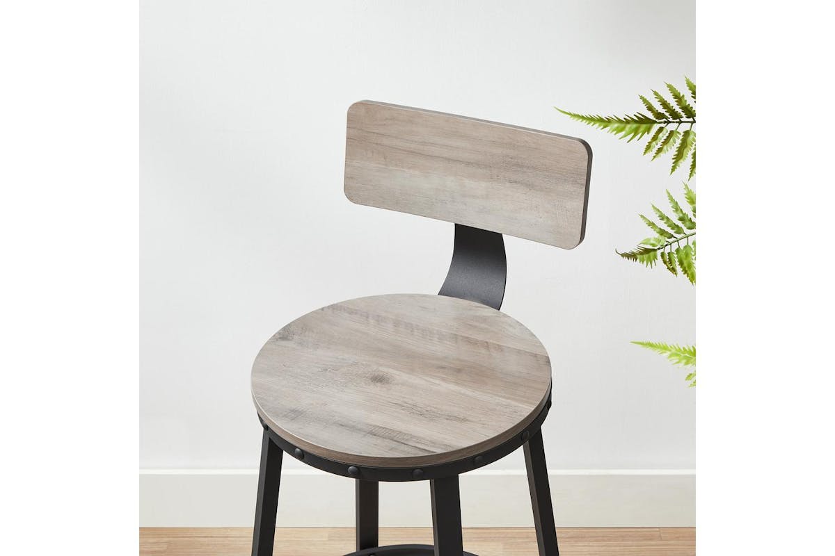 Vasagle Bar Stool | Particleboard & Steel | 54 X 99 Cm-5