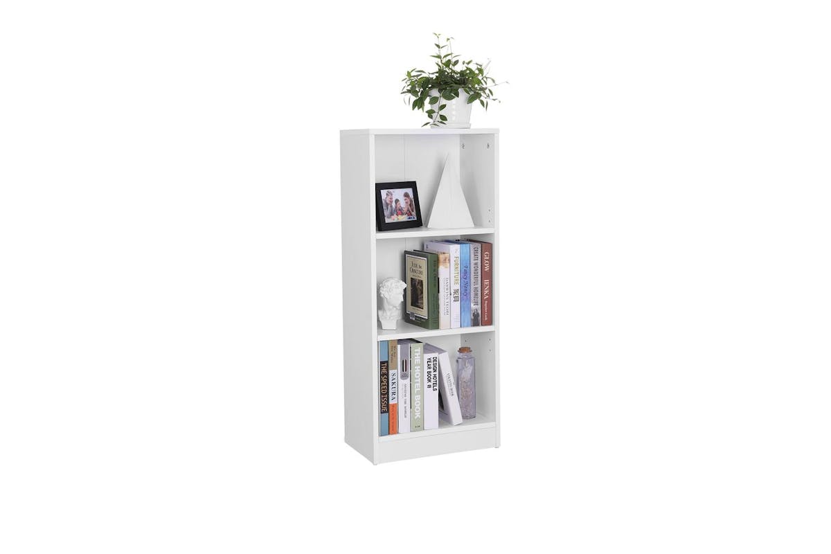 Vasagle Bookcase | Bookcase | Particleboard | 24 X 40 X 93 Cm-2
