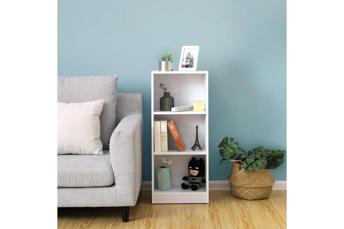 Vasagle Bookcase | Bookcase | Particleboard | 24 X 40 X 93 Cm-3