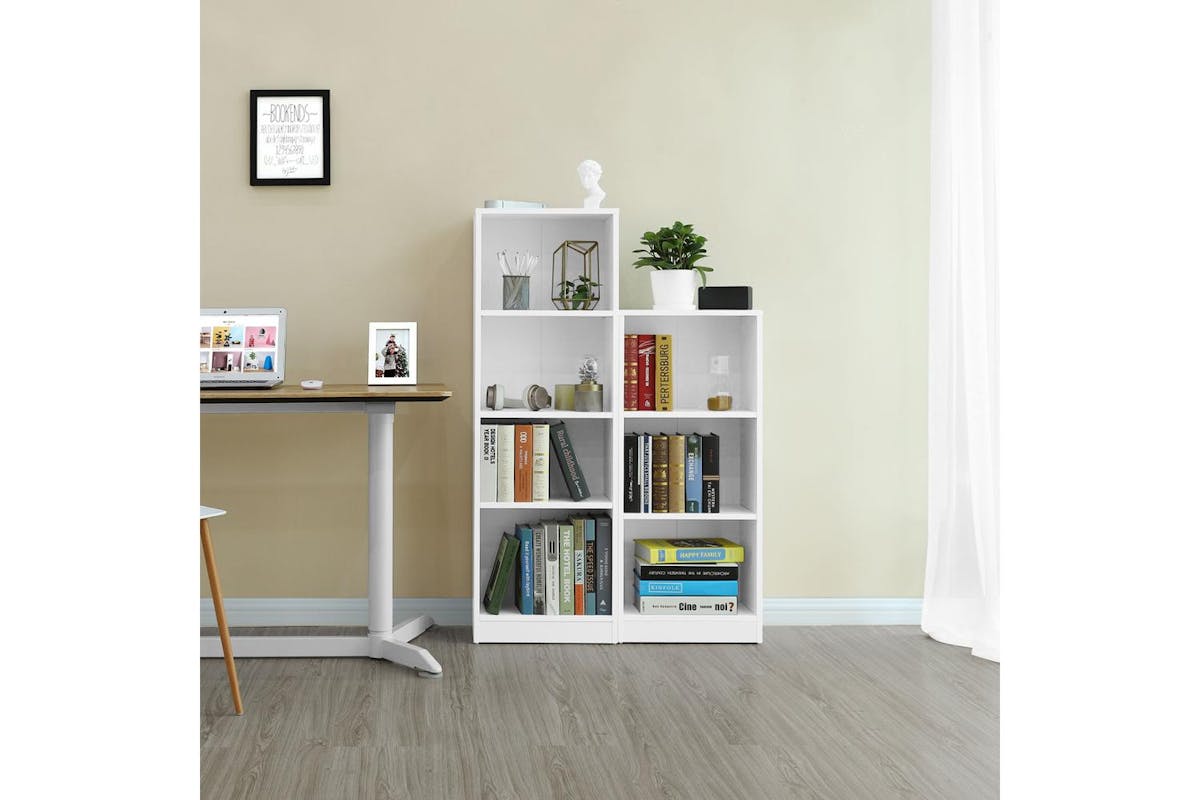 Vasagle Bookcase | Bookcase | Particleboard | 24 X 40 X 93 Cm-5