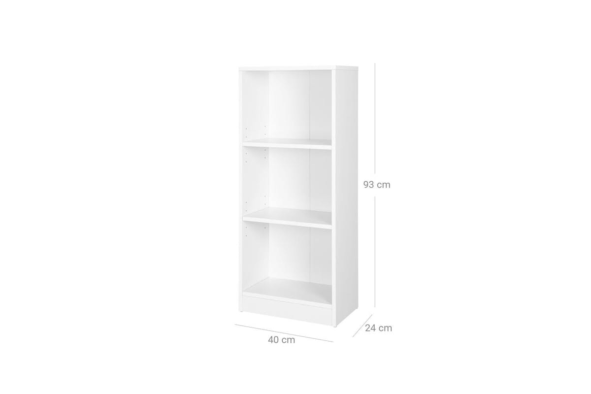Vasagle Bookcase | Bookcase | Particleboard | 24 X 40 X 93 Cm-6