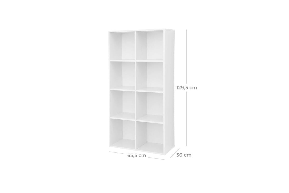 Vasagle Bookcase | Bookcase | Particleboard | 65.5 X 30 X 129.5 Cm-4