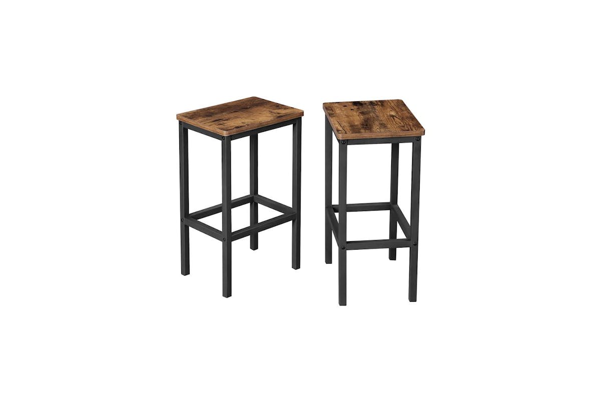 Vasagle Bar Stools | Particleboard And Metal | 65 Cm-2