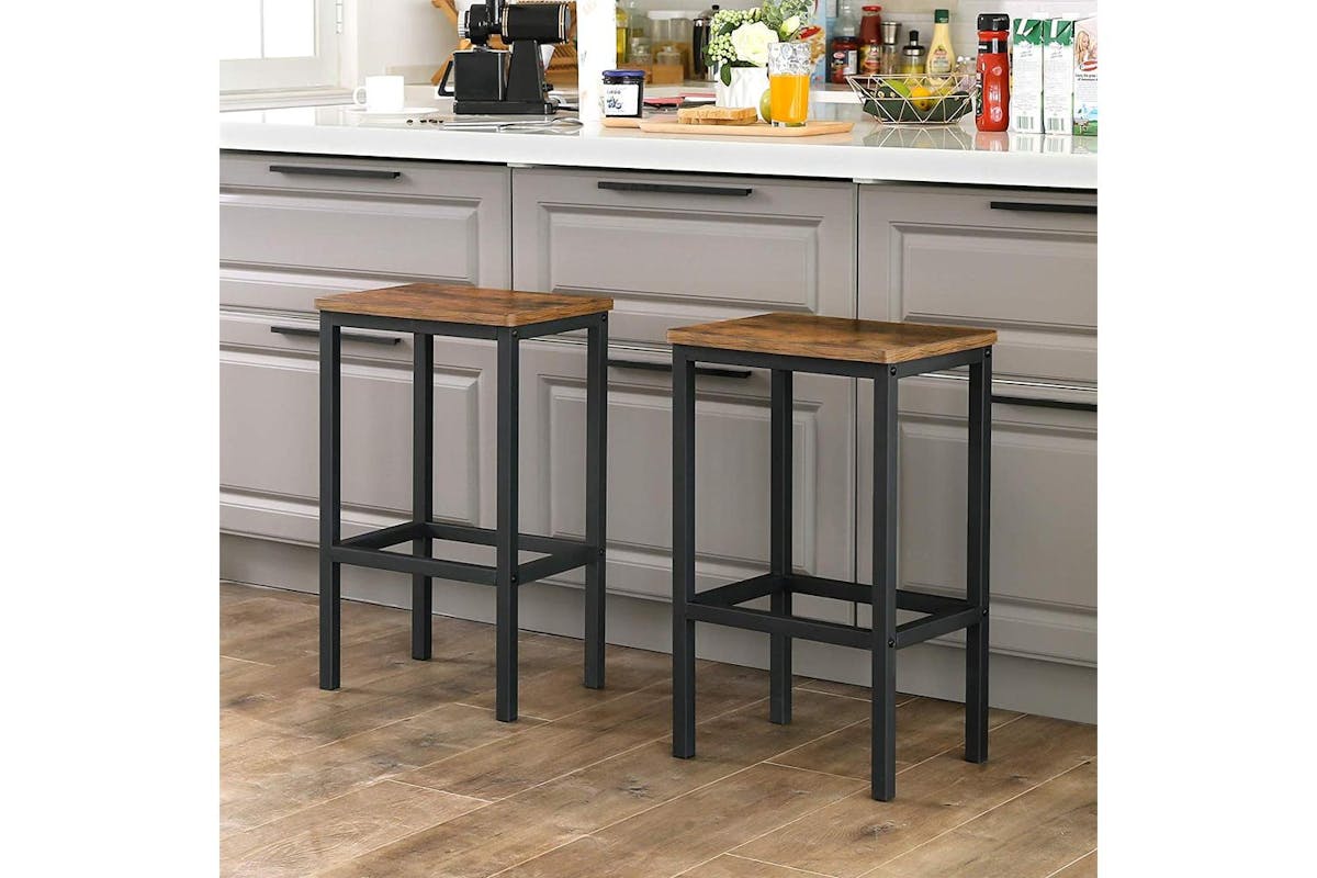 Vasagle Bar Stools | Particleboard And Metal | 65 Cm-3