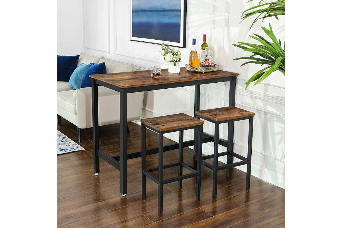 Vasagle Bar Stools | Particleboard And Metal | 65 Cm-4
