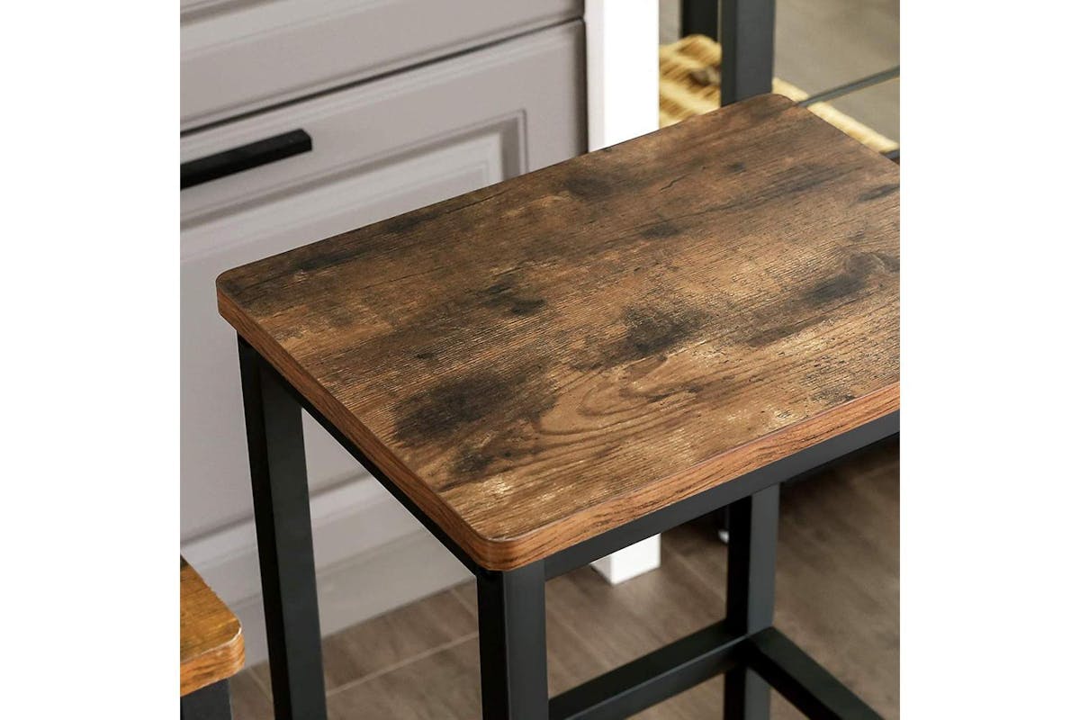 Vasagle Bar Stools | Particleboard And Metal | 65 Cm-5