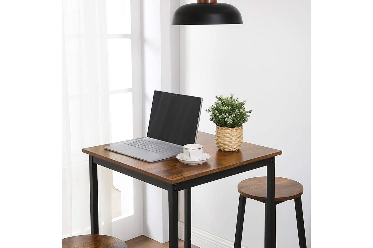 Vasagle Bar Table | Particleboard And Steel | 60 X 60 X 90 Cm-3