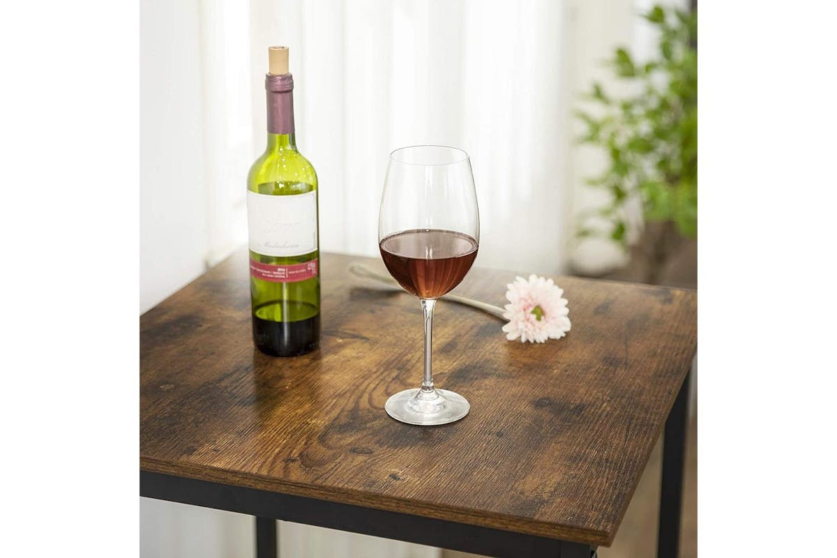 Vasagle Bar Table | Particleboard And Steel | 60 X 60 X 90 Cm-4