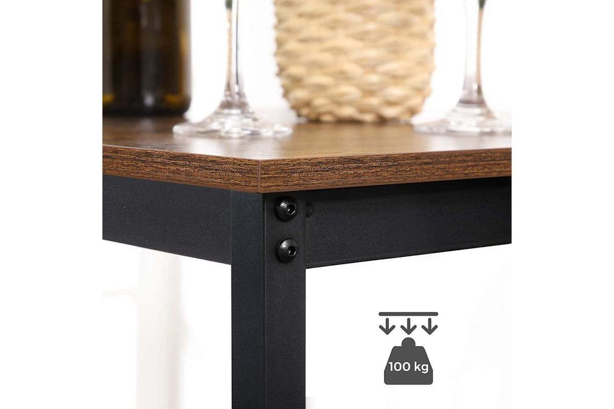 Vasagle Bar Table | Particleboard And Steel | 60 X 60 X 90 Cm-5