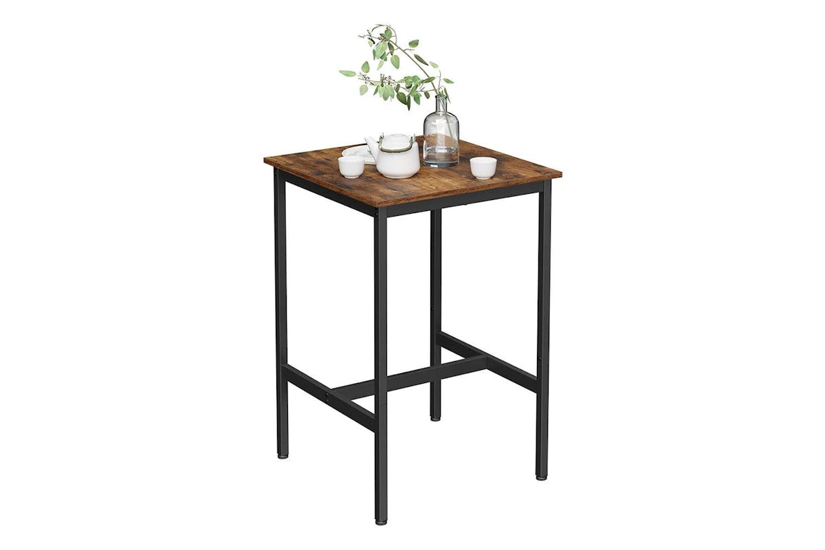 Vasagle Bar Table | Particleboard And Steel | 60 X 60 X 90 Cm-7