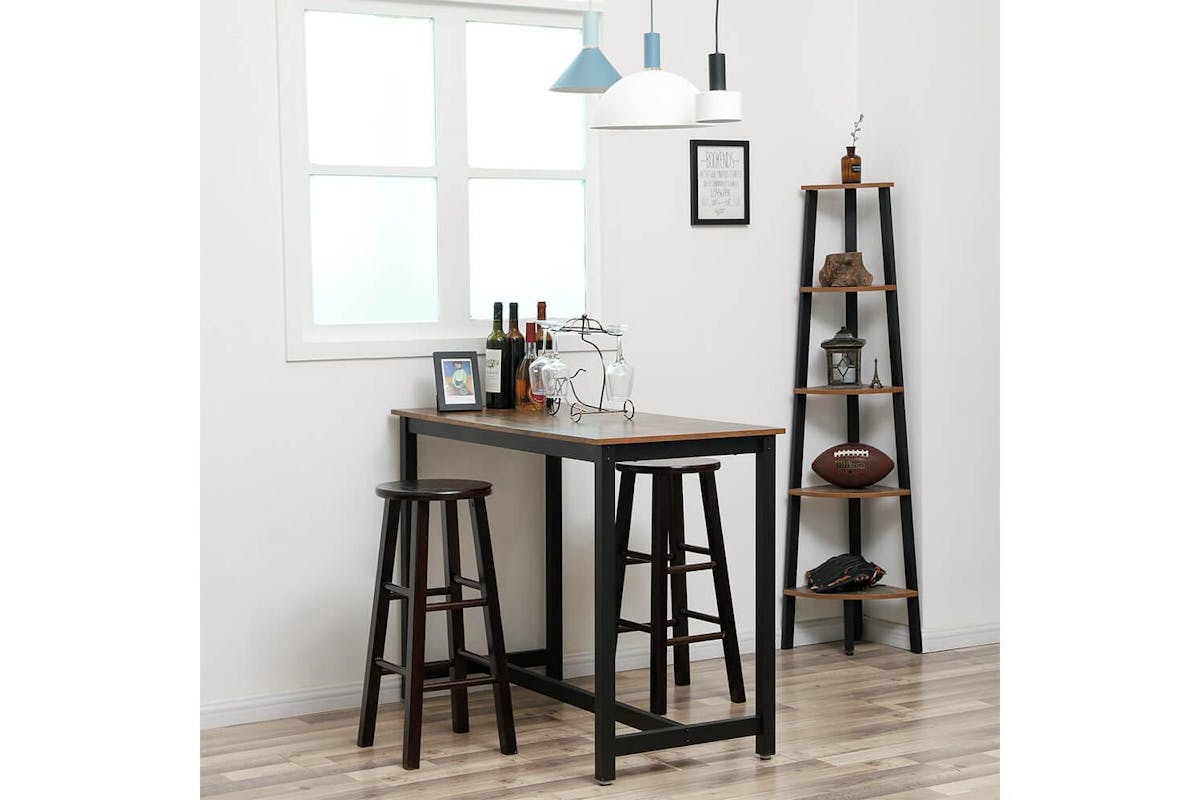 Bartisch | Bar Table | Particleboard And Steel | 120 X 60 X 90 Cm [Ex-Display DC250587-000317]-3