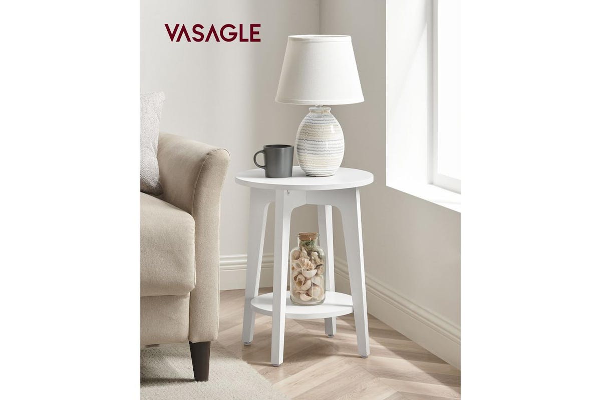 Vasagle End Table | Side Table | Chipboard | 40 X 50 Cm-2