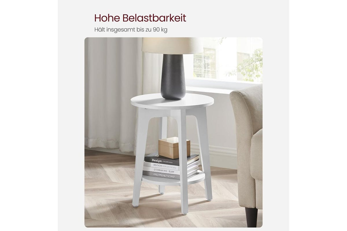 Vasagle End Table | Side Table | Chipboard | 40 X 50 Cm-5