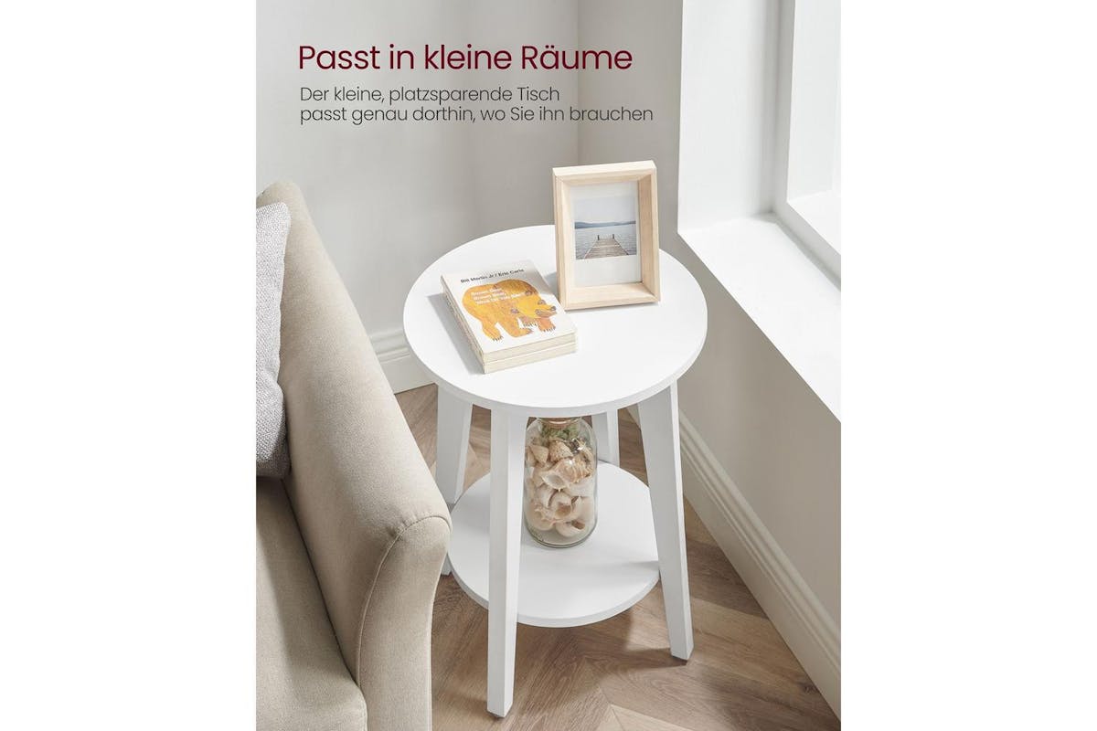 Vasagle End Table | Side Table | Chipboard | 40 X 50 Cm-7