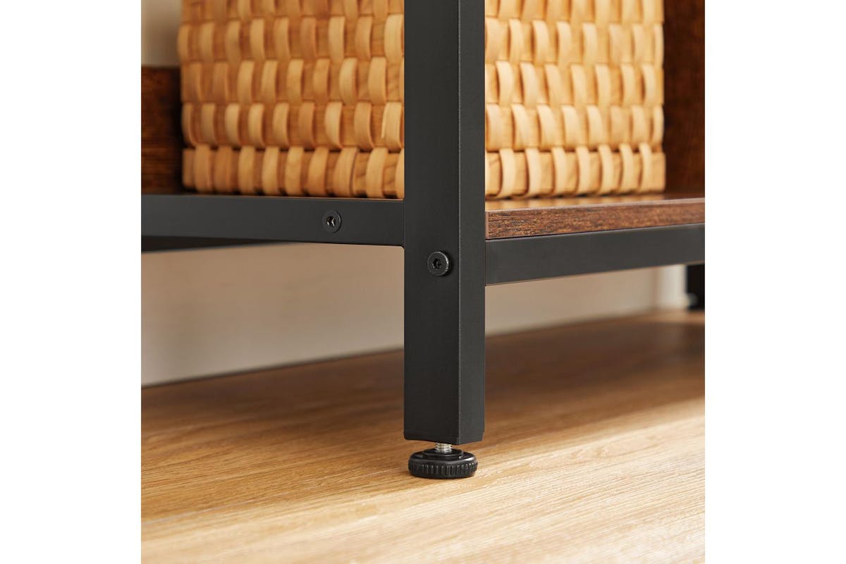 Vasagle Bookcase | Bookcase | Particleboard And Steel | 80 X 33 X 149 Cm-4