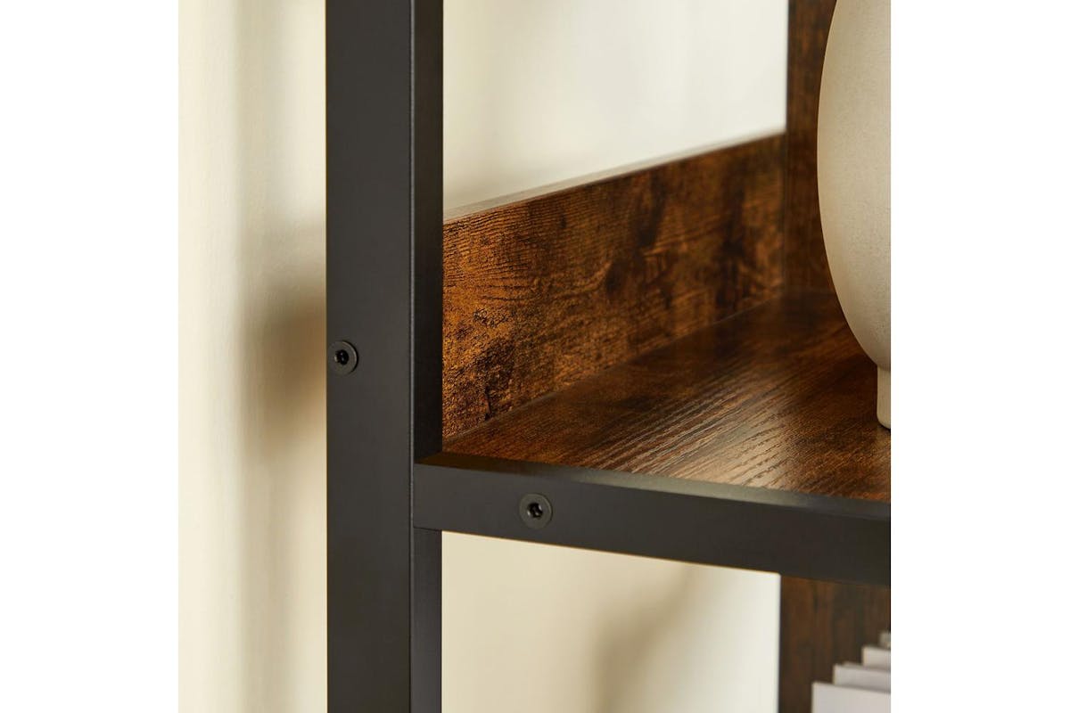 Vasagle Bookcase | Bookcase | Particleboard And Steel | 80 X 33 X 149 Cm-5