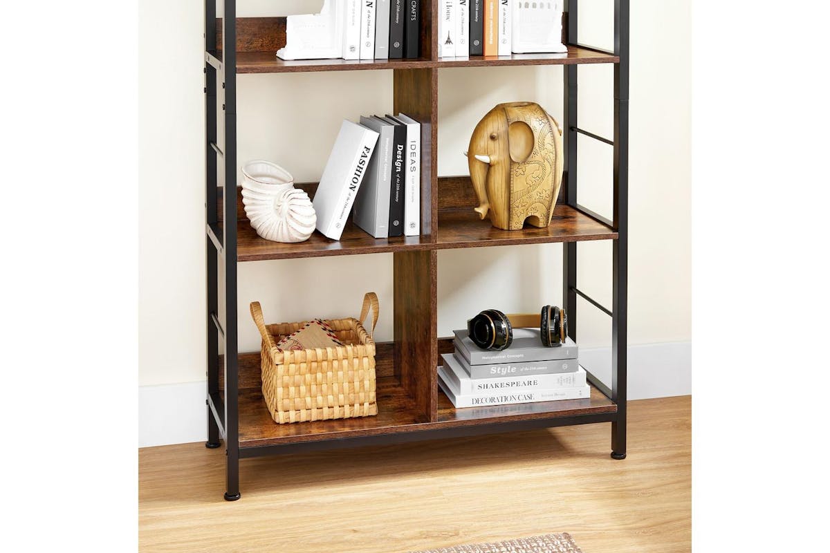 Vasagle Bookcase | Bookcase | Particleboard And Steel | 80 X 33 X 149 Cm-6
