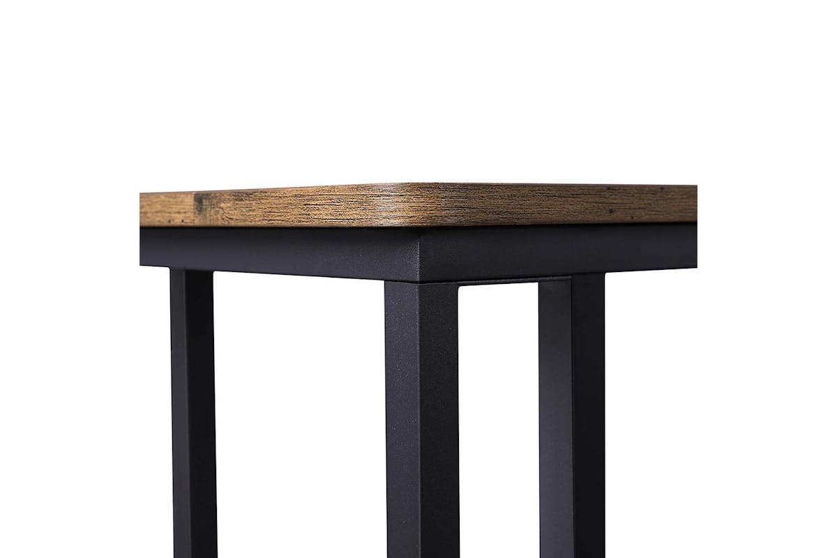 Vasagle End Table | Side Table | Rustic Brown | 50 X 35 X 62 Cm-5