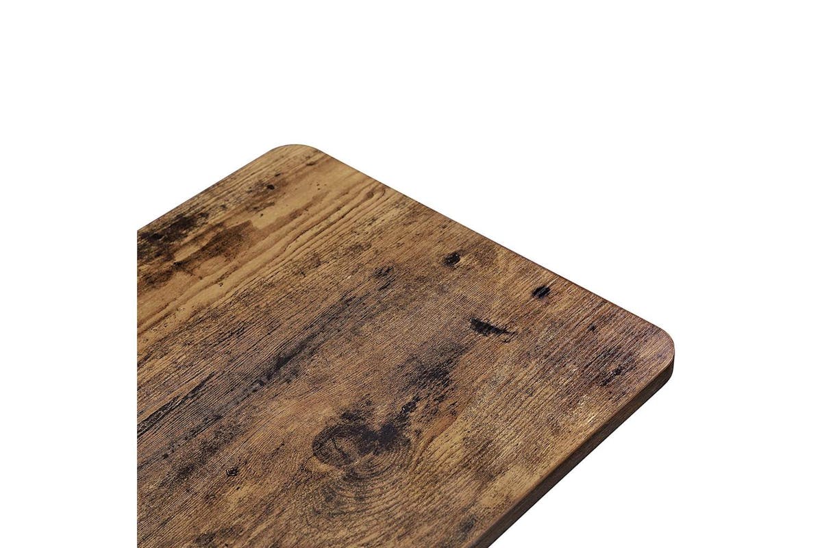 Vasagle End Table | Side Table | Rustic Brown | 50 X 35 X 62 Cm-6