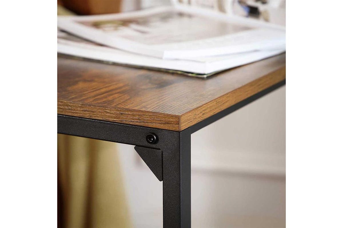 Side Sofa Table | Side Table | Particleboard And Steel | 55 X 35 X 66 Cm-6