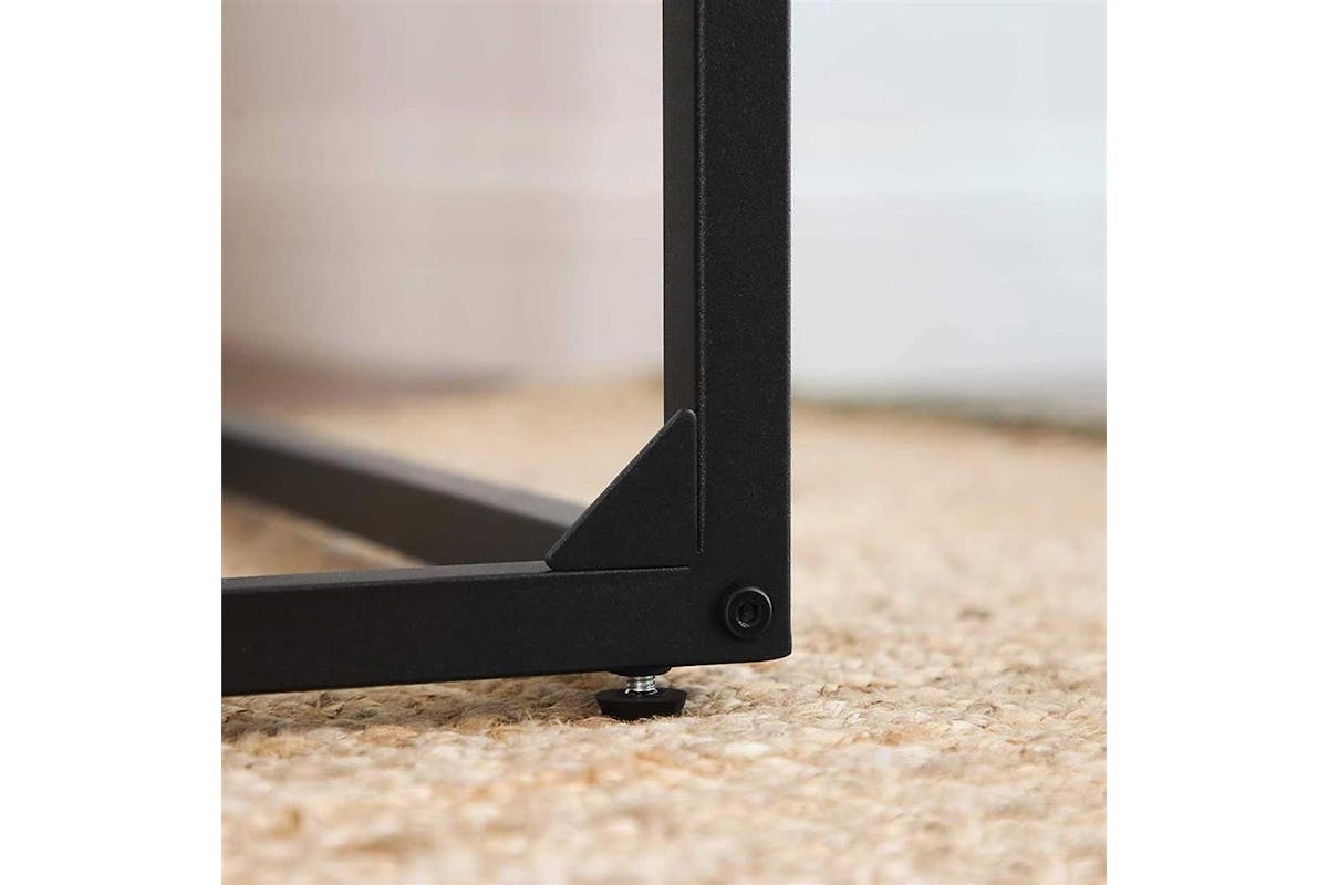 Side Sofa Table | Side Table | Particleboard And Steel | 55 X 35 X 66 Cm-7