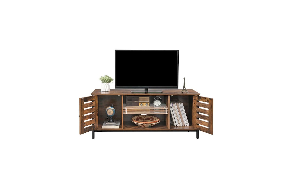 Vasagle Tv Stand | Particleboard & Metal | 110 X 40 X 50 Cm-2