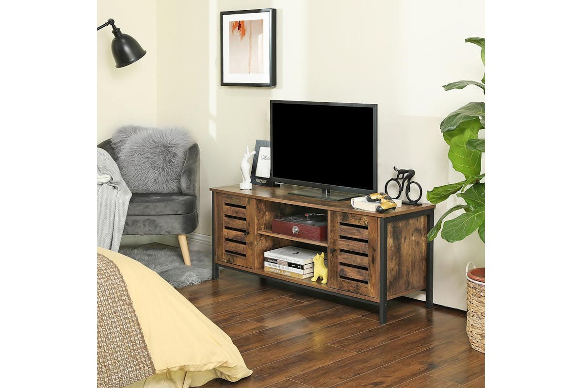 Vasagle Tv Stand | Particleboard & Metal | 110 X 40 X 50 Cm-4