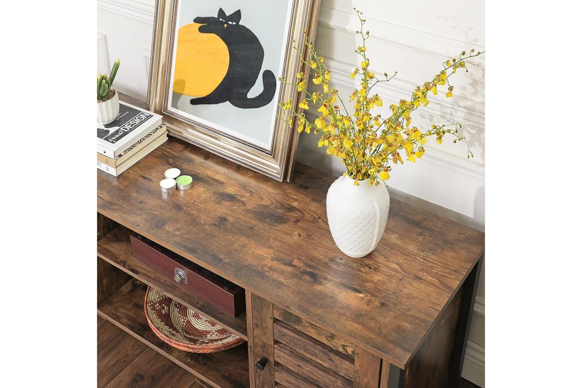 Vasagle Tv Stand | Particleboard & Metal | 110 X 40 X 50 Cm-5