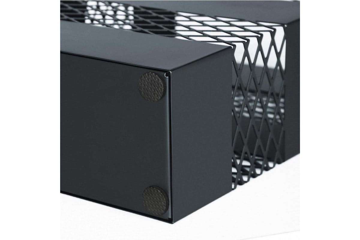 Songmics Umbrella Holder | Powder-coated Steel | Anthracite Grey | 28 X 12 X 41 Cm-5
