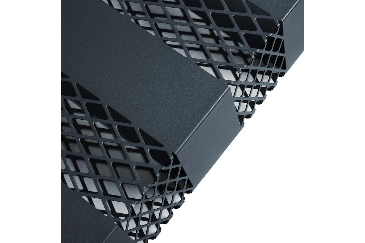 Songmics Umbrella Holder | Powder-coated Steel | Anthracite Grey | 28 X 12 X 41 Cm-6