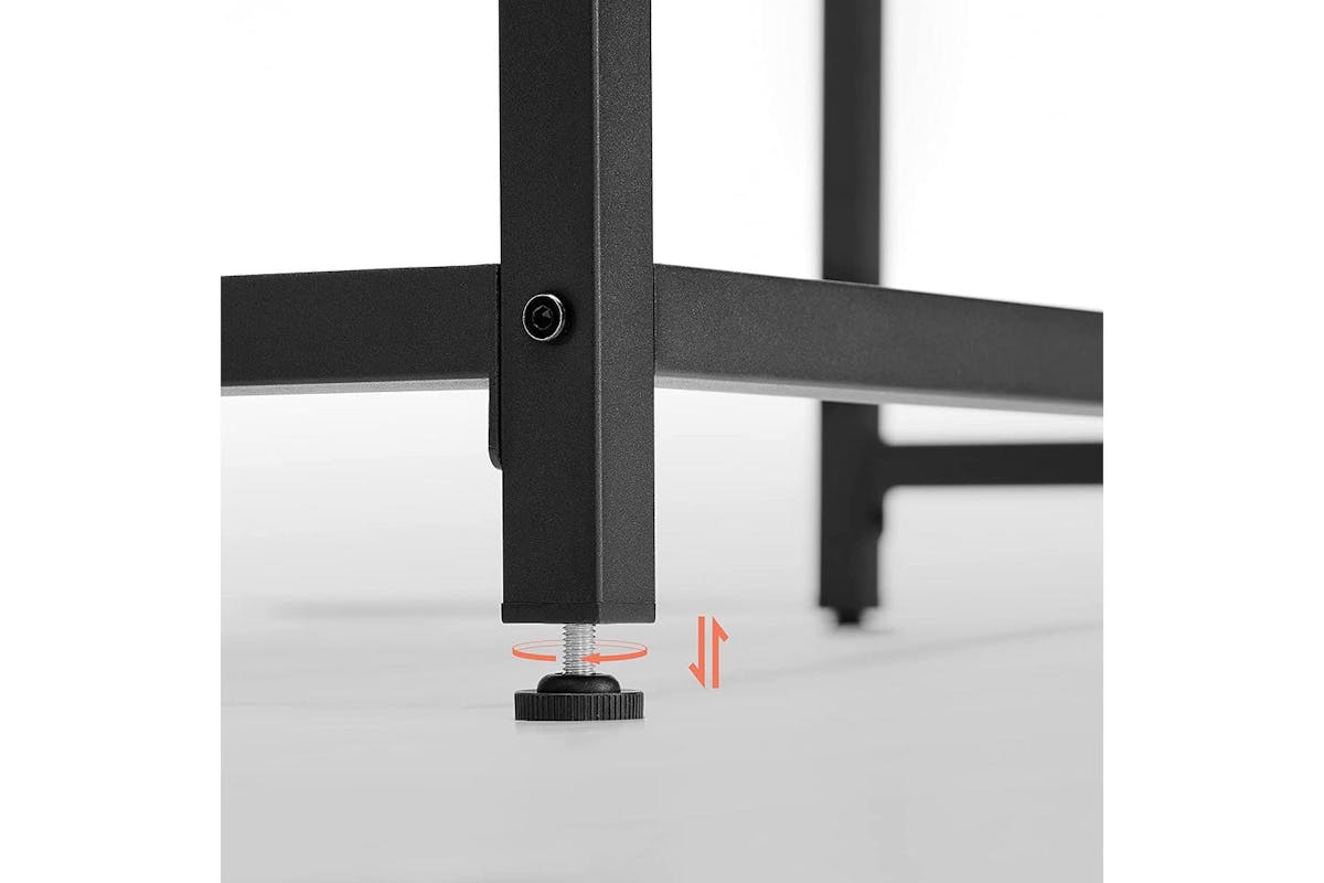 Computer Desk | Home Office Desk | Particleboard And Steel | 140 X 60 Cm-6