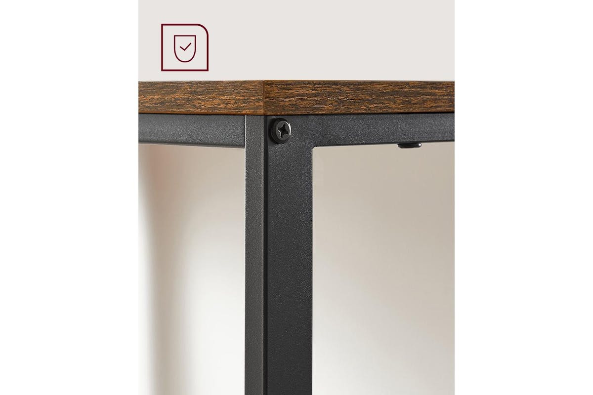 Computer Desk | Home Office Desk | Particleboard And Steel | 100 X 50 Cm-6