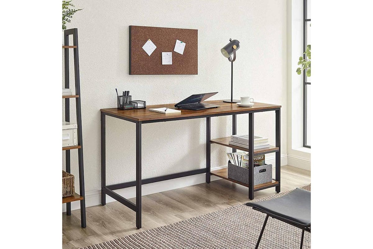 Vasagle Computer Desk | Particleboard And Steel | 140 X 60 Cm-4