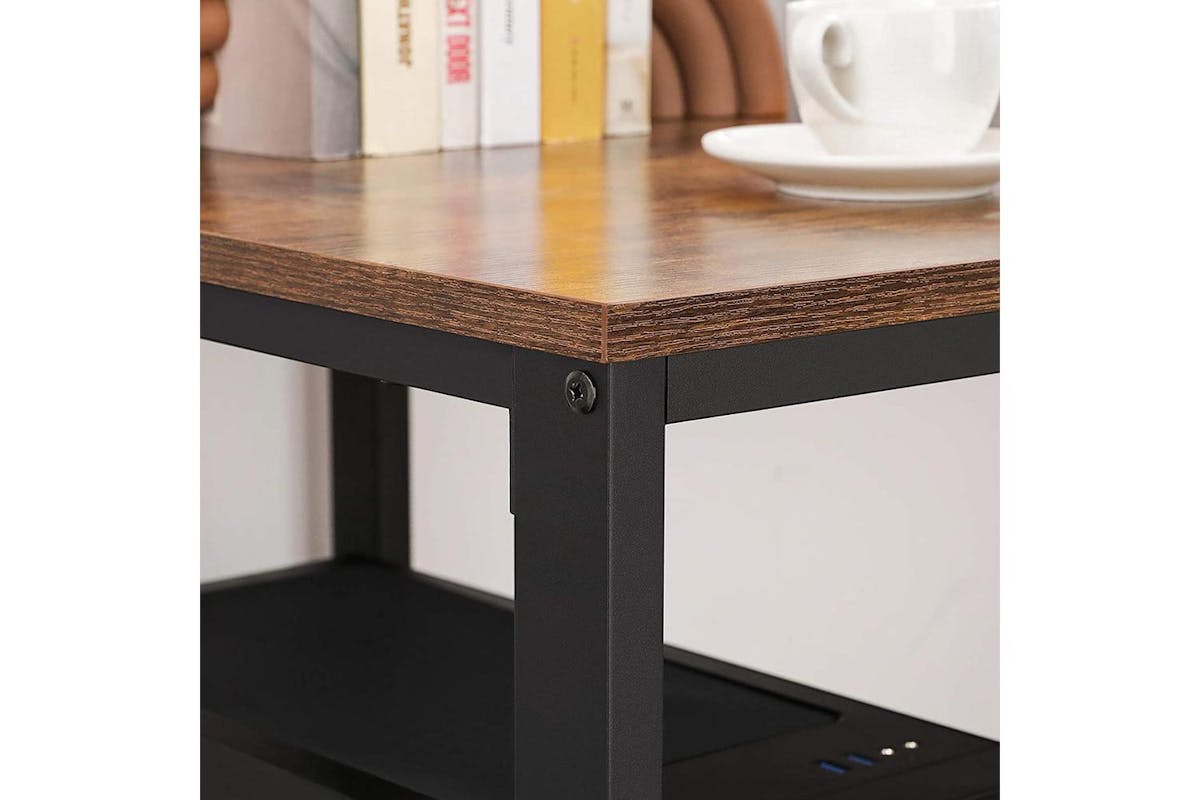 Vasagle Computer Desk | Particleboard And Steel | 140 X 60 Cm-5