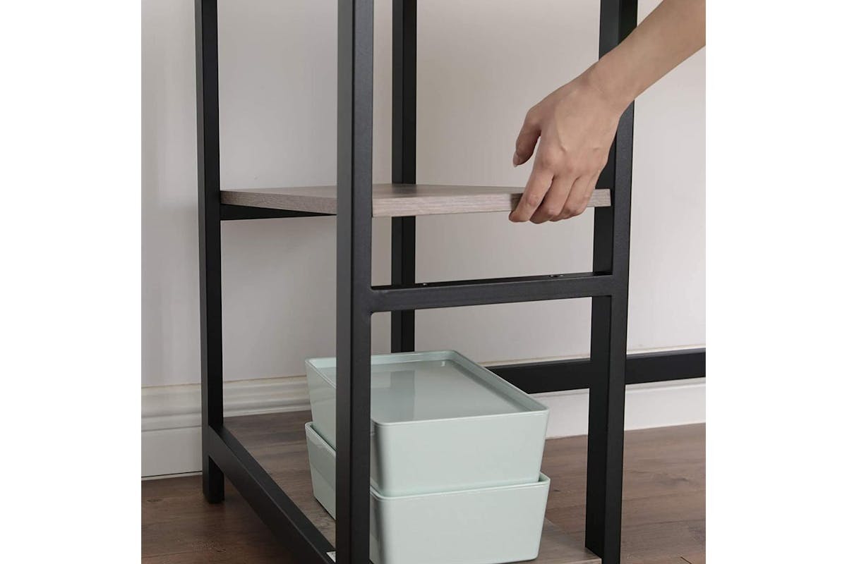 Computer Desk | Home Office Desk | Particleboard And Steel | 138 X 138 X 75 Cm-6