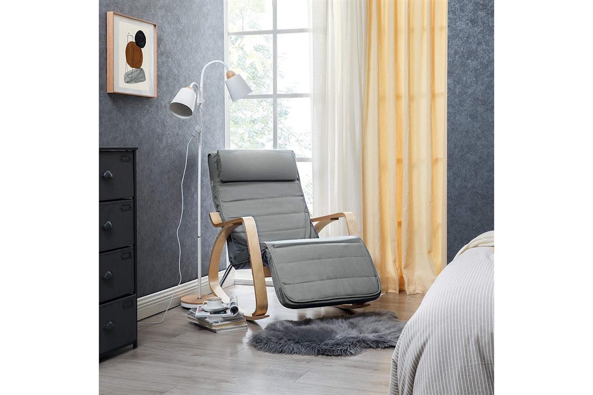 Bentwood Chair | Dining Chair | Birch Wood | Light Grey-4