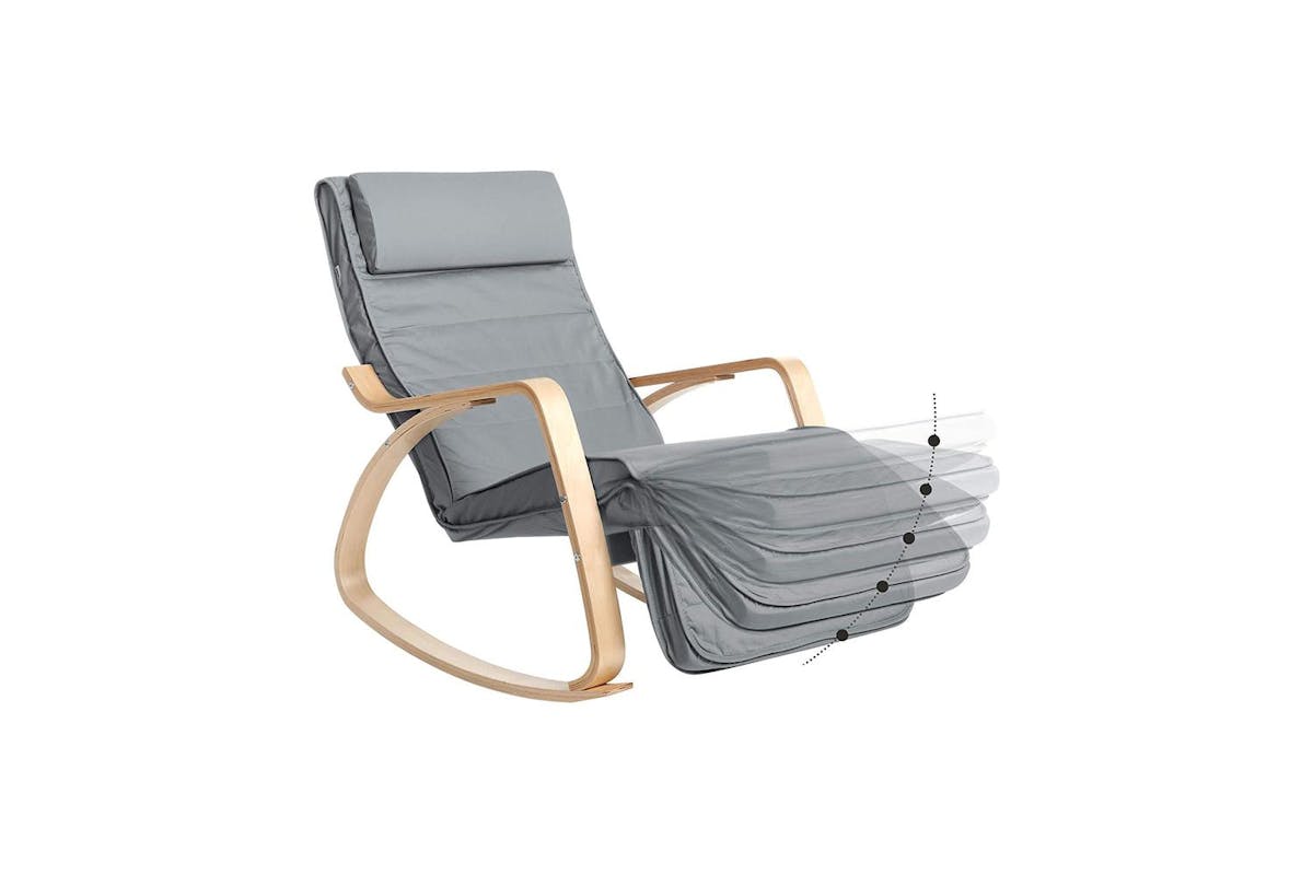 Bentwood Chair | Dining Chair | Birch Wood | Light Grey-5